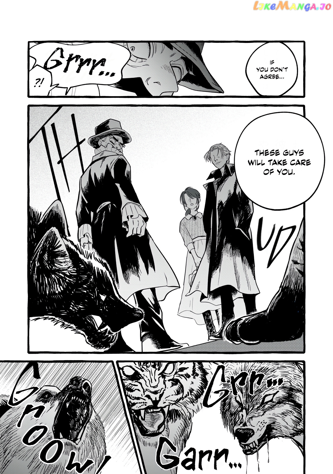 Re-Employment Life With An Unsociable Untalkative Magician chapter 6 - page 11