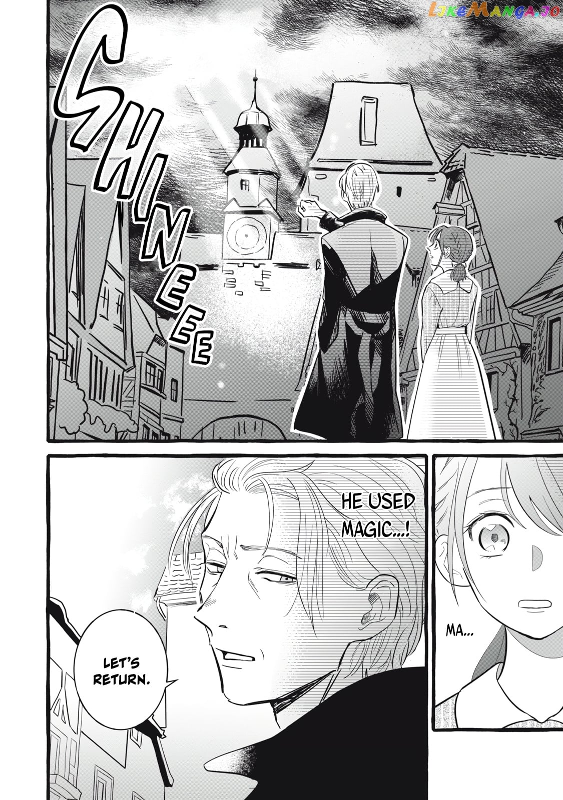 Re-Employment Life With An Unsociable Untalkative Magician chapter 6 - page 14