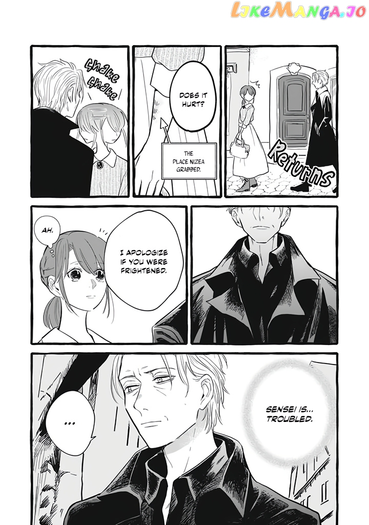 Re-Employment Life With An Unsociable Untalkative Magician chapter 6 - page 16