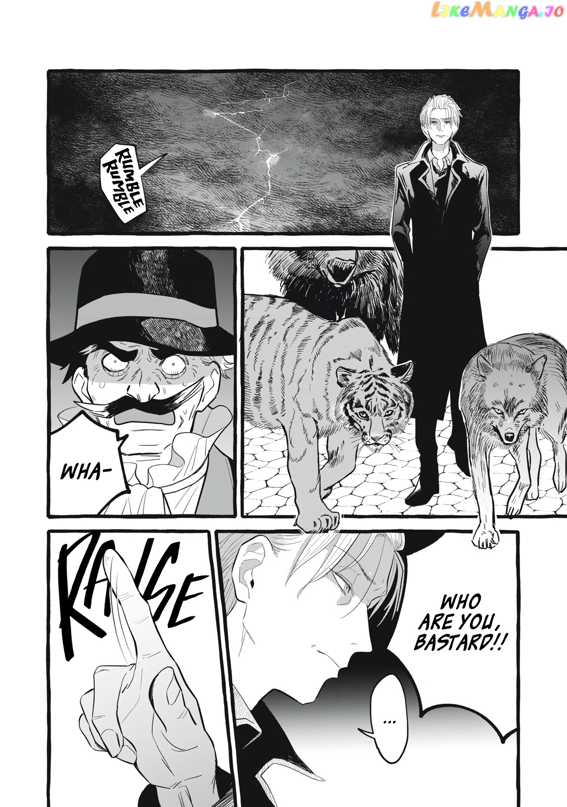 Re-Employment Life With An Unsociable Untalkative Magician chapter 6 - page 2