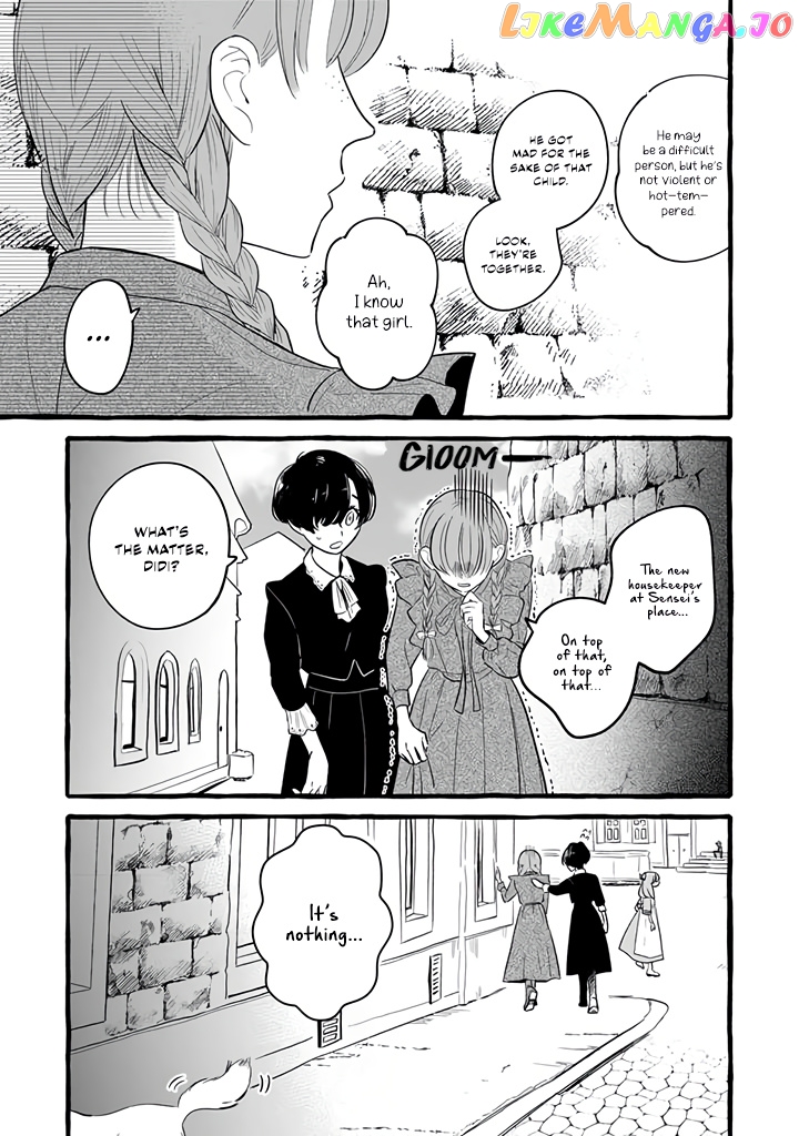 Re-Employment Life With An Unsociable Untalkative Magician chapter 6 - page 21