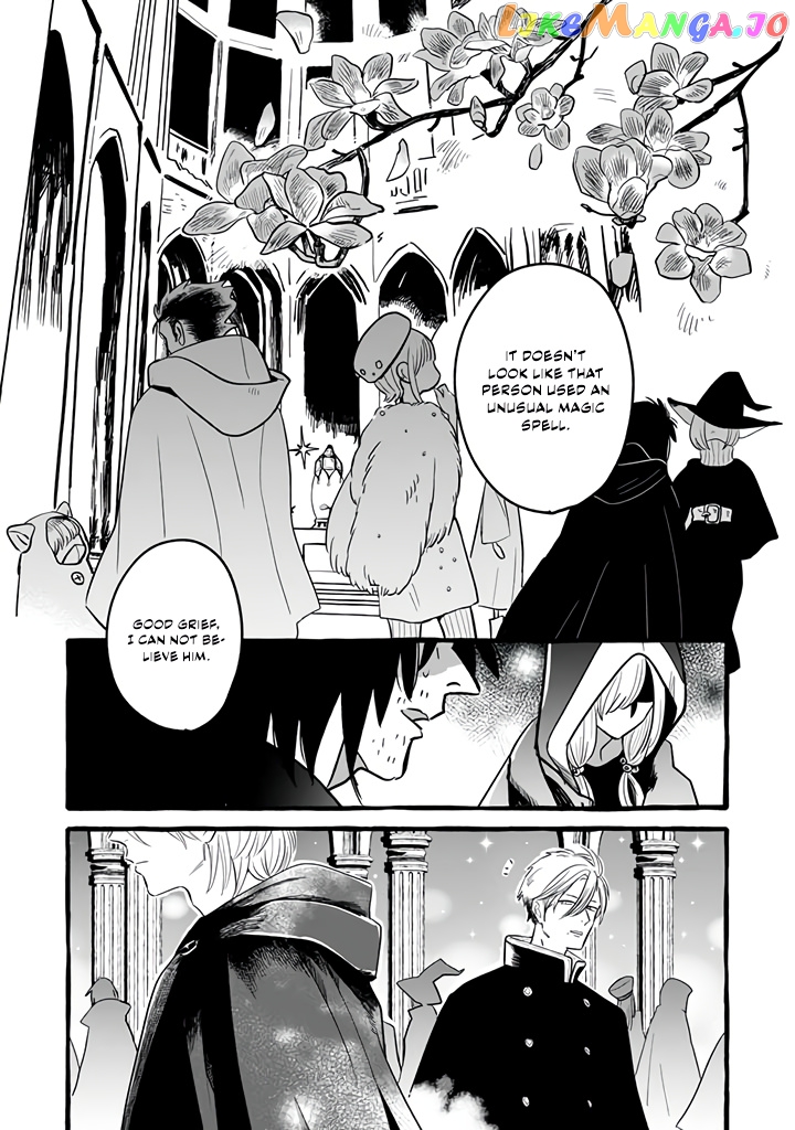 Re-Employment Life With An Unsociable Untalkative Magician chapter 6 - page 22