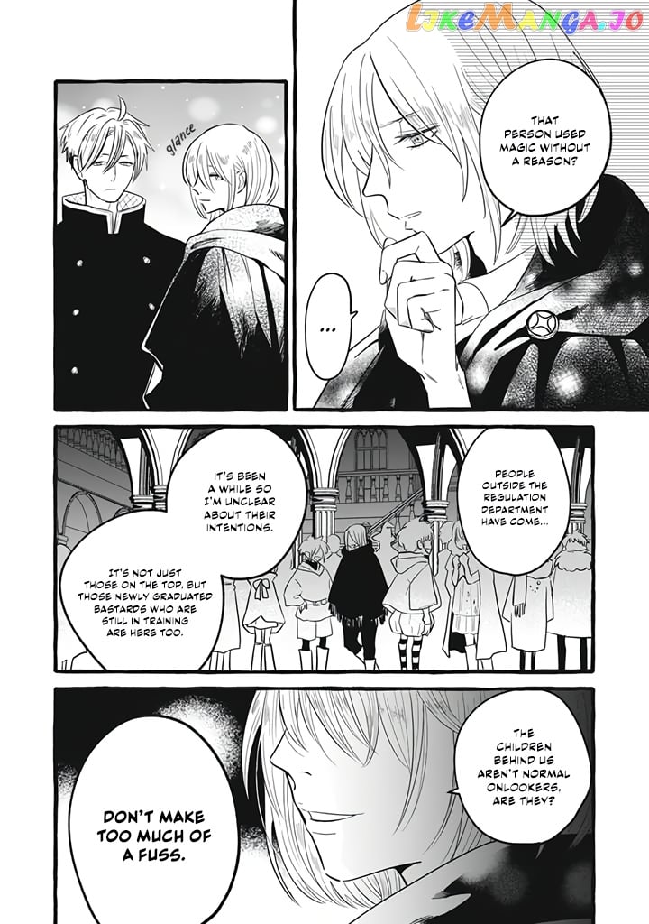 Re-Employment Life With An Unsociable Untalkative Magician chapter 6 - page 24