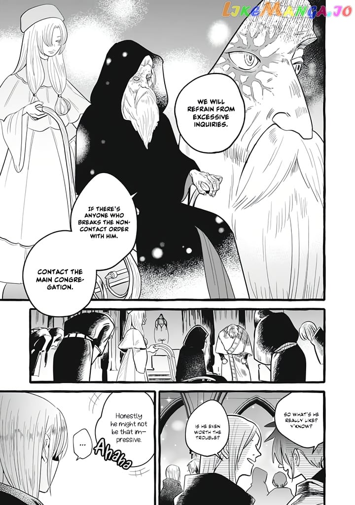 Re-Employment Life With An Unsociable Untalkative Magician chapter 6 - page 25