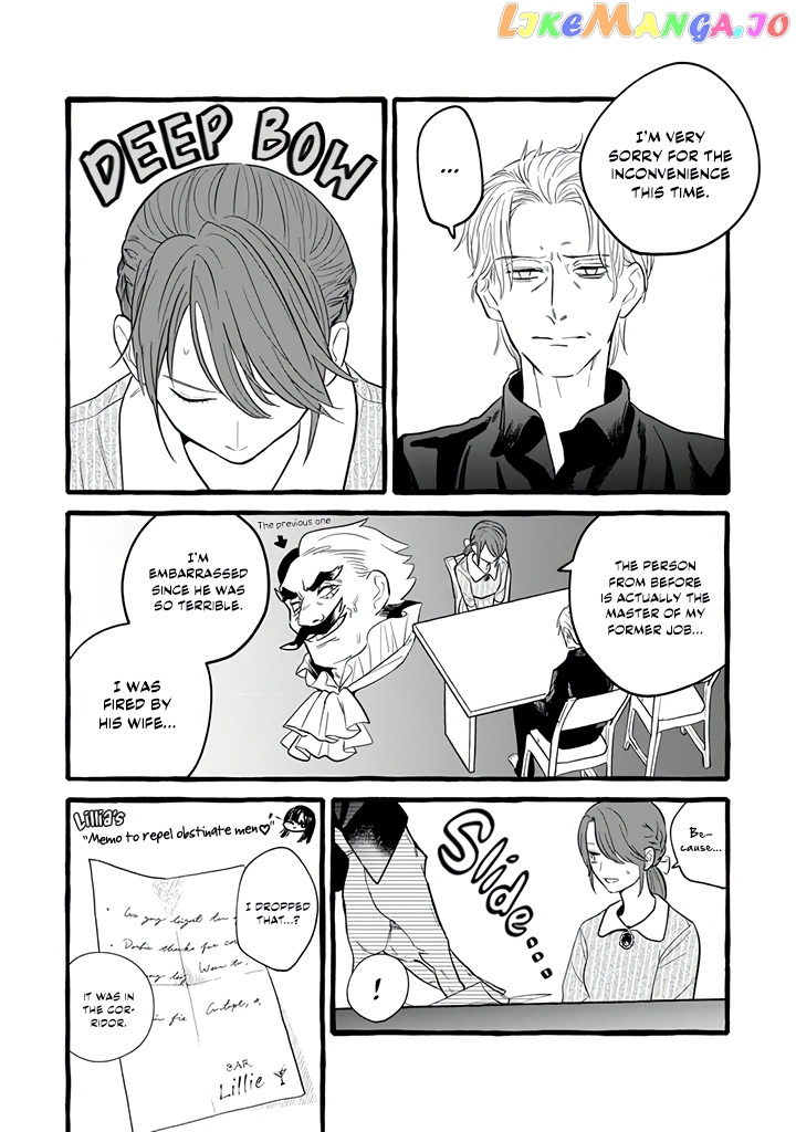 Re-Employment Life With An Unsociable Untalkative Magician chapter 6 - page 27