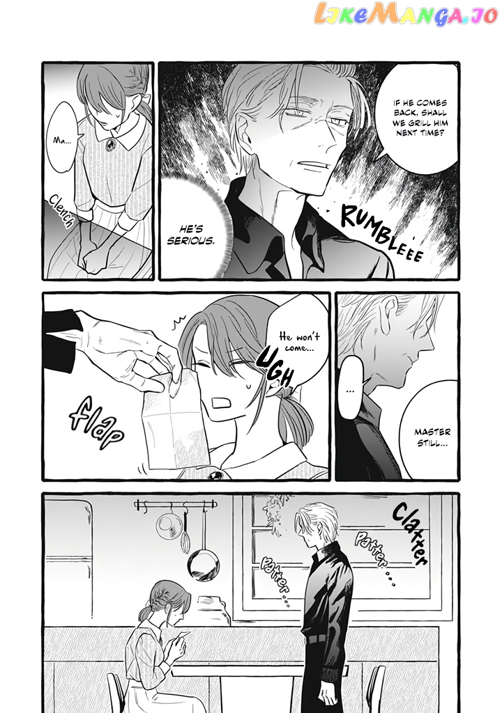 Re-Employment Life With An Unsociable Untalkative Magician chapter 6 - page 28