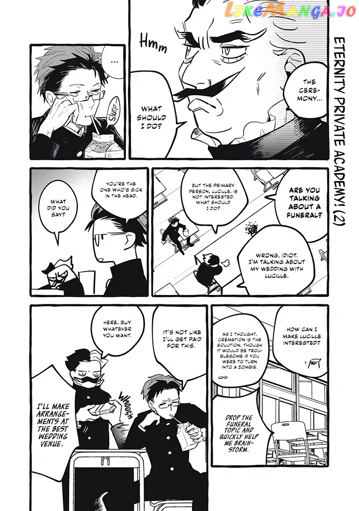 Re-Employment Life With An Unsociable Untalkative Magician chapter 6.1 - page 1