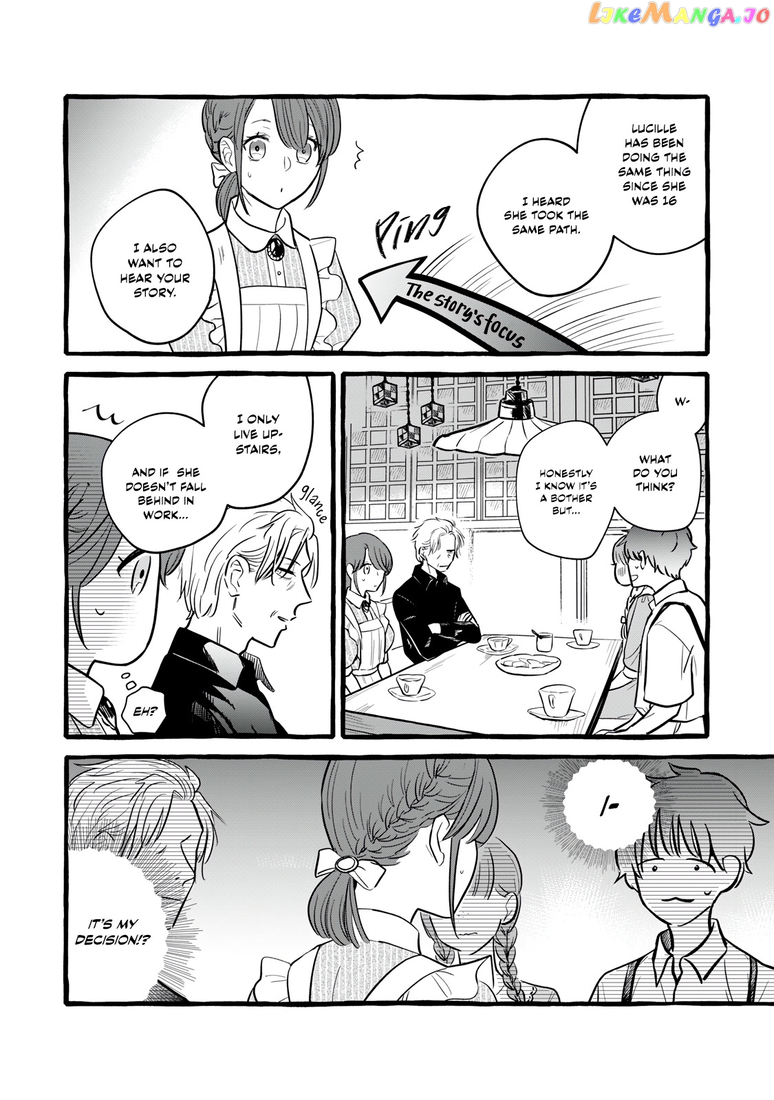Re-Employment Life With An Unsociable Untalkative Magician chapter 7 - page 10