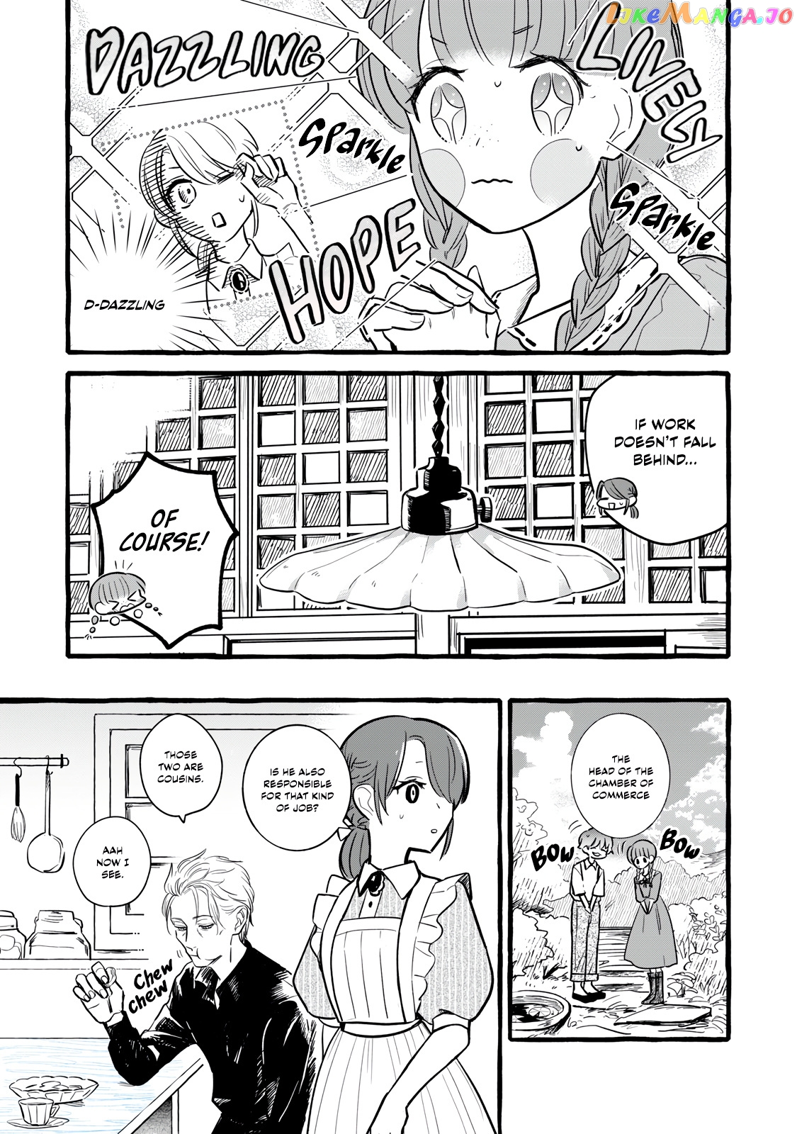 Re-Employment Life With An Unsociable Untalkative Magician chapter 7 - page 11