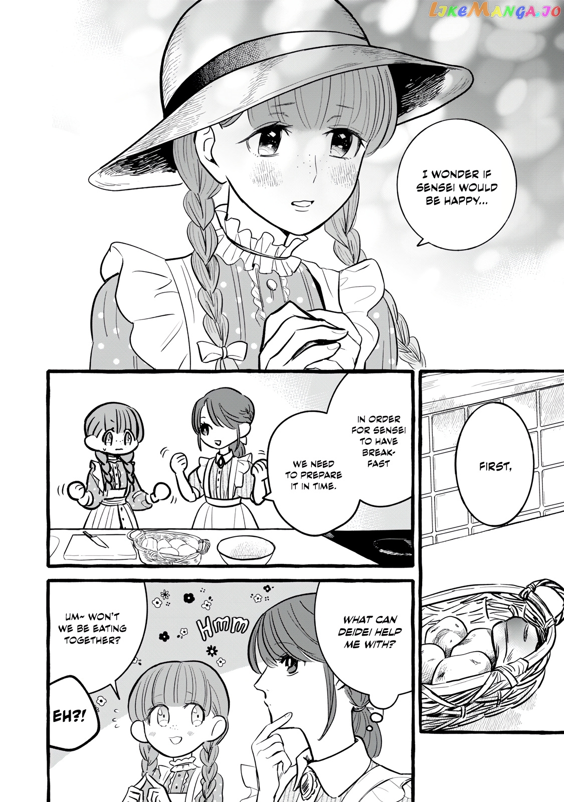 Re-Employment Life With An Unsociable Untalkative Magician chapter 7 - page 14