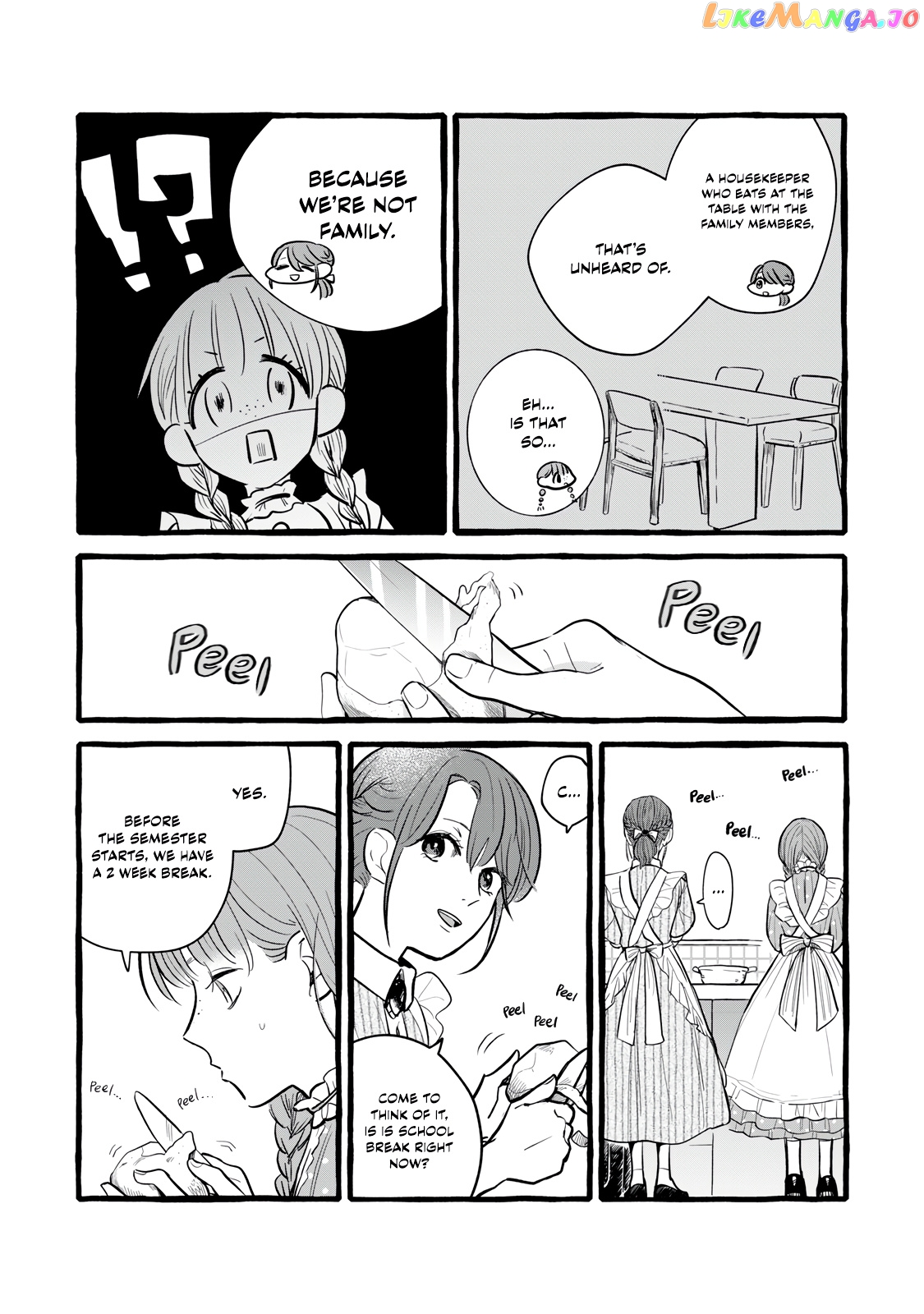 Re-Employment Life With An Unsociable Untalkative Magician chapter 7 - page 15