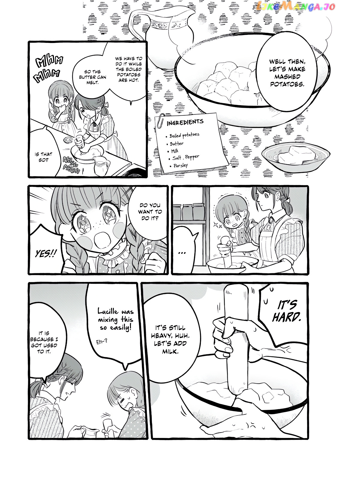 Re-Employment Life With An Unsociable Untalkative Magician chapter 7 - page 17