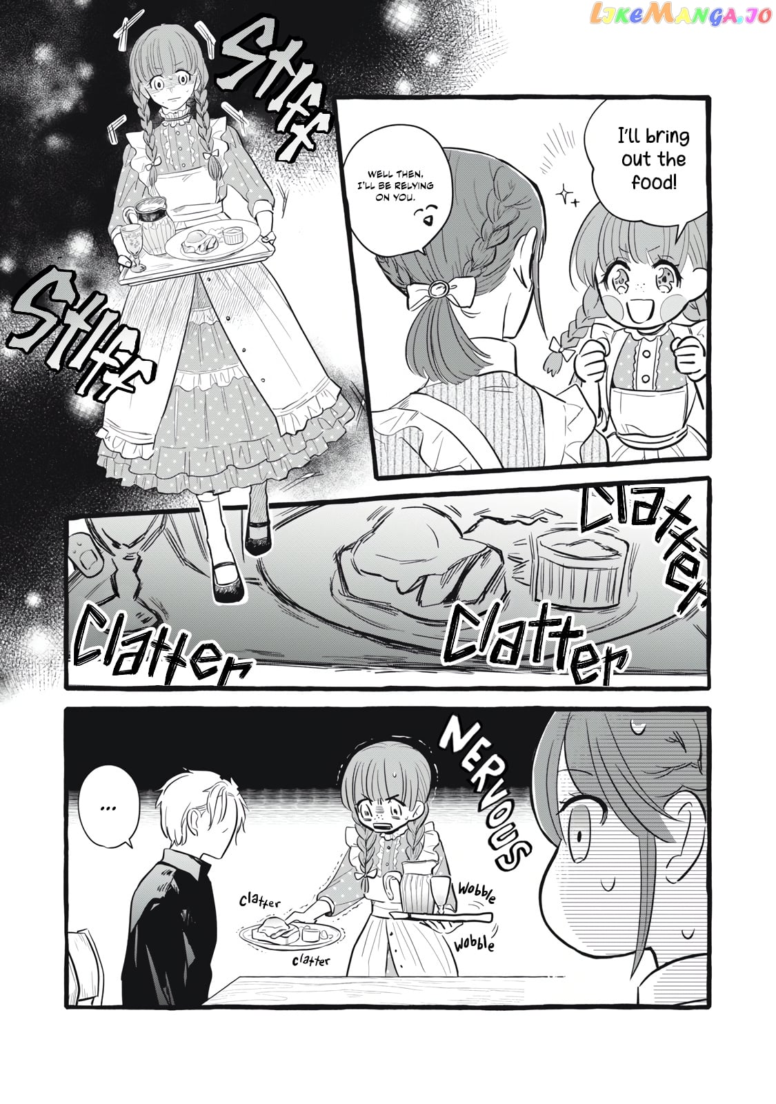 Re-Employment Life With An Unsociable Untalkative Magician chapter 7 - page 19