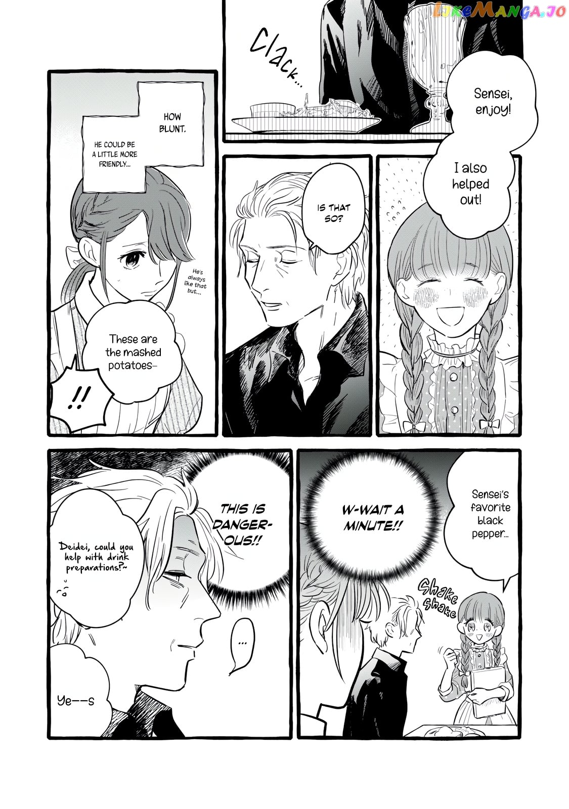 Re-Employment Life With An Unsociable Untalkative Magician chapter 7 - page 20