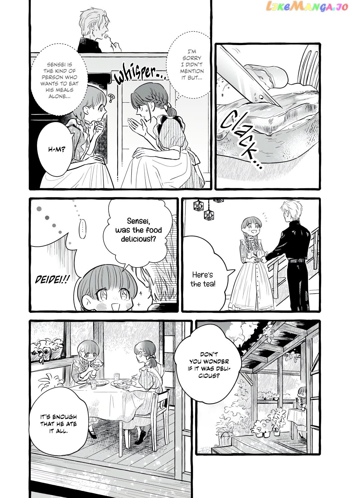Re-Employment Life With An Unsociable Untalkative Magician chapter 7 - page 21