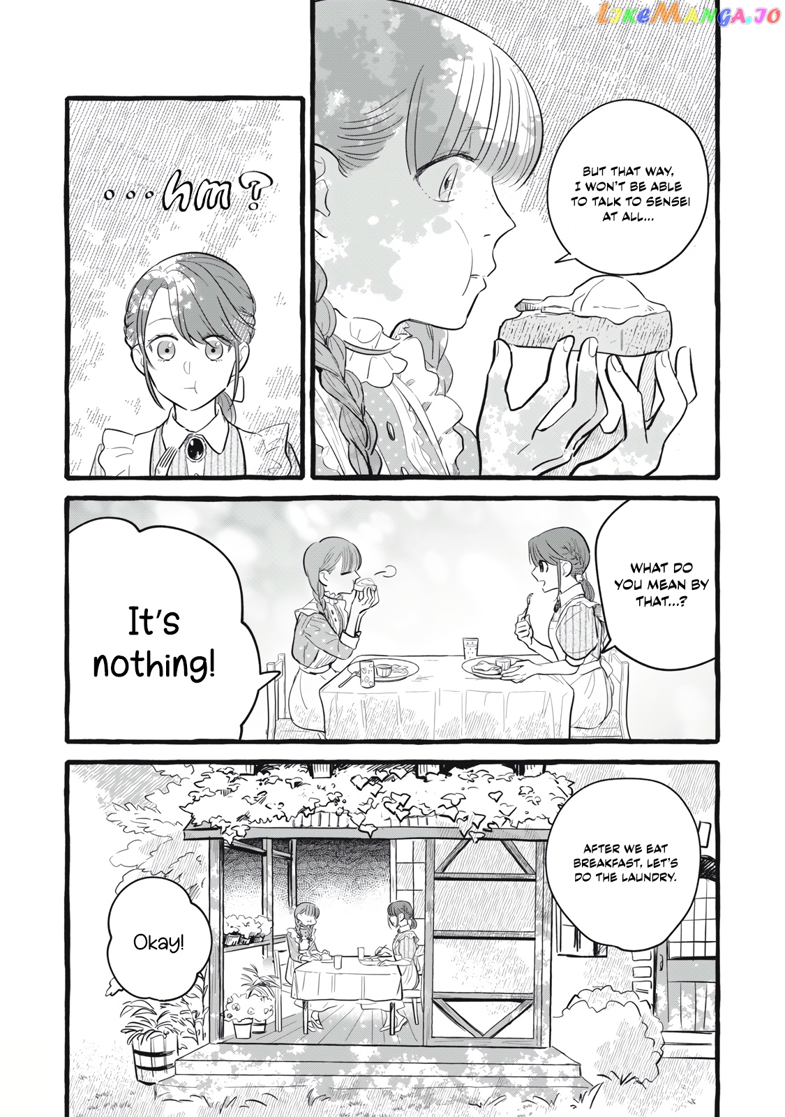 Re-Employment Life With An Unsociable Untalkative Magician chapter 7 - page 22