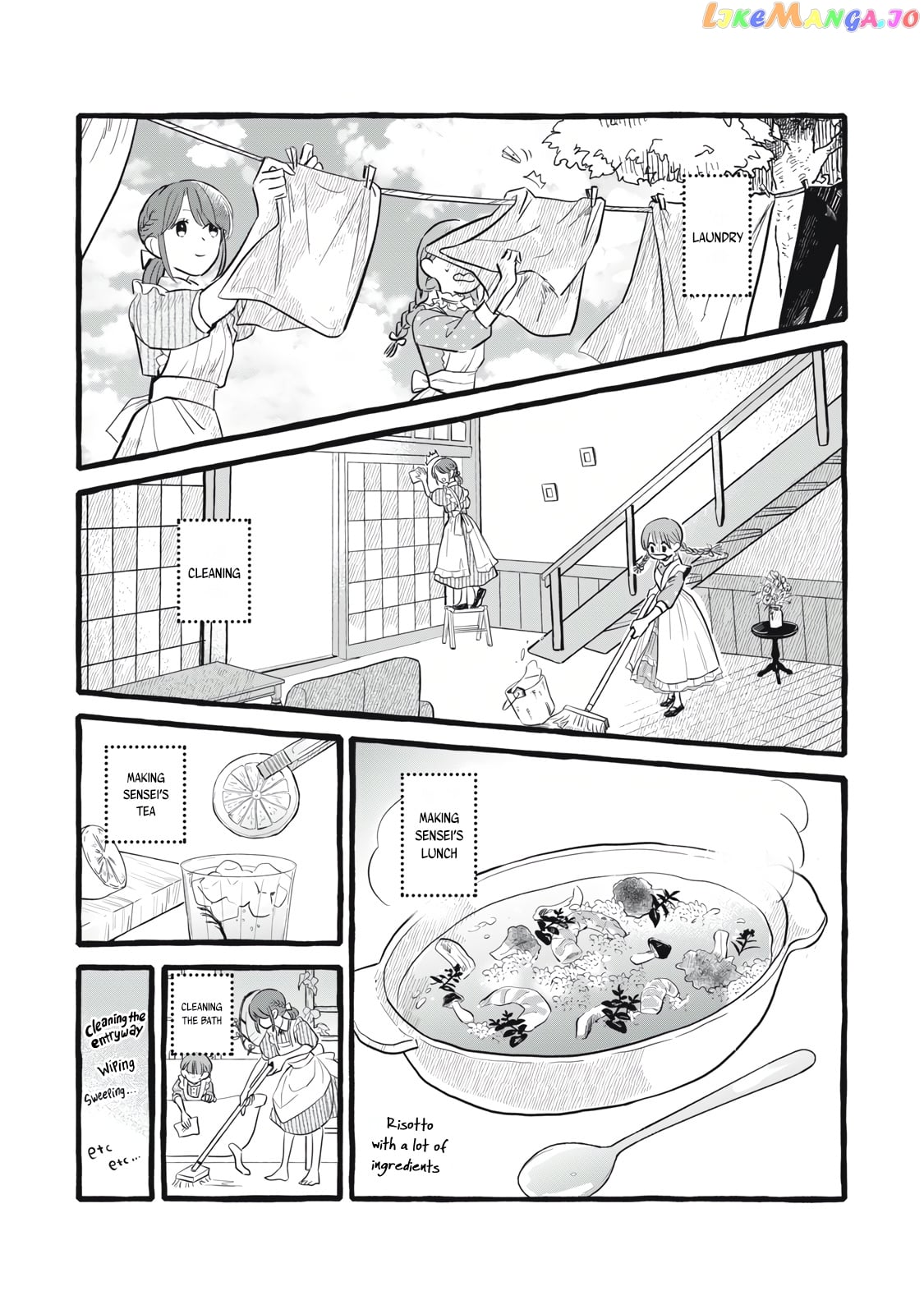 Re-Employment Life With An Unsociable Untalkative Magician chapter 7 - page 23