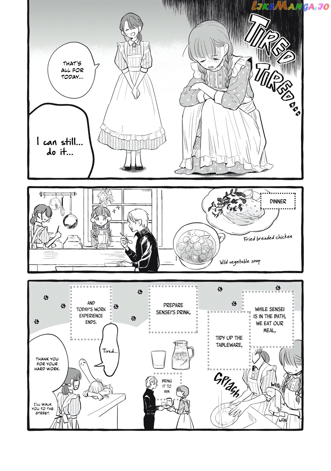 Re-Employment Life With An Unsociable Untalkative Magician chapter 7 - page 24