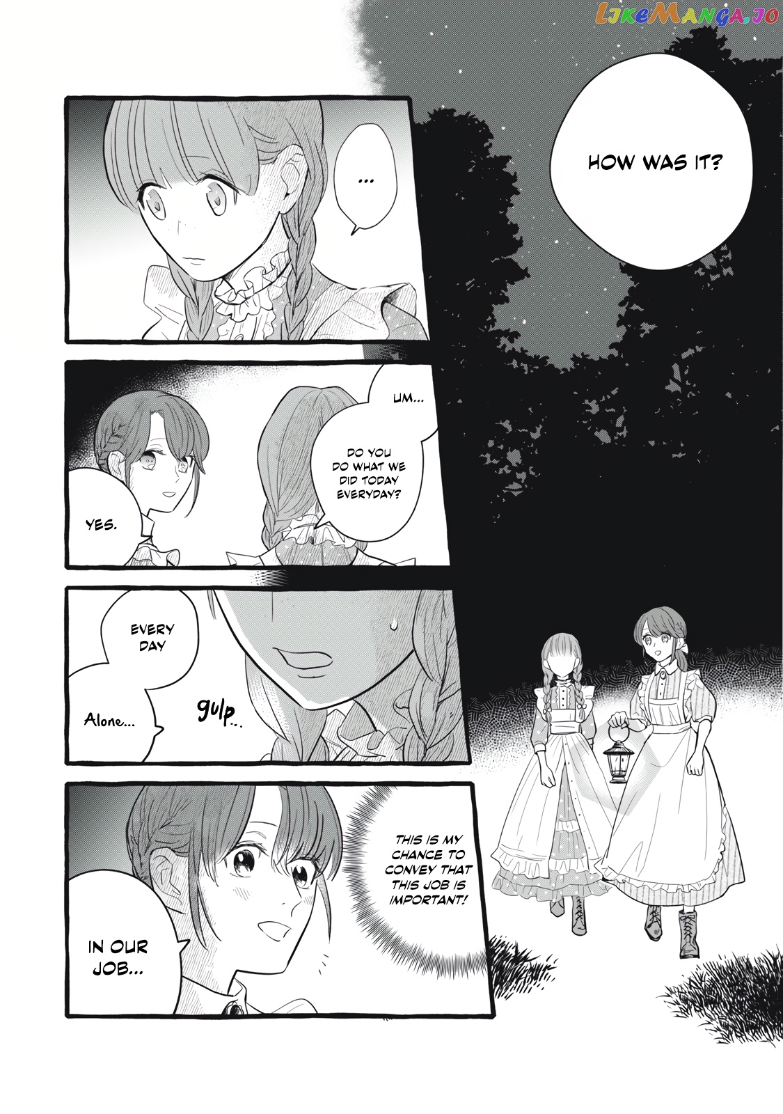 Re-Employment Life With An Unsociable Untalkative Magician chapter 7 - page 25
