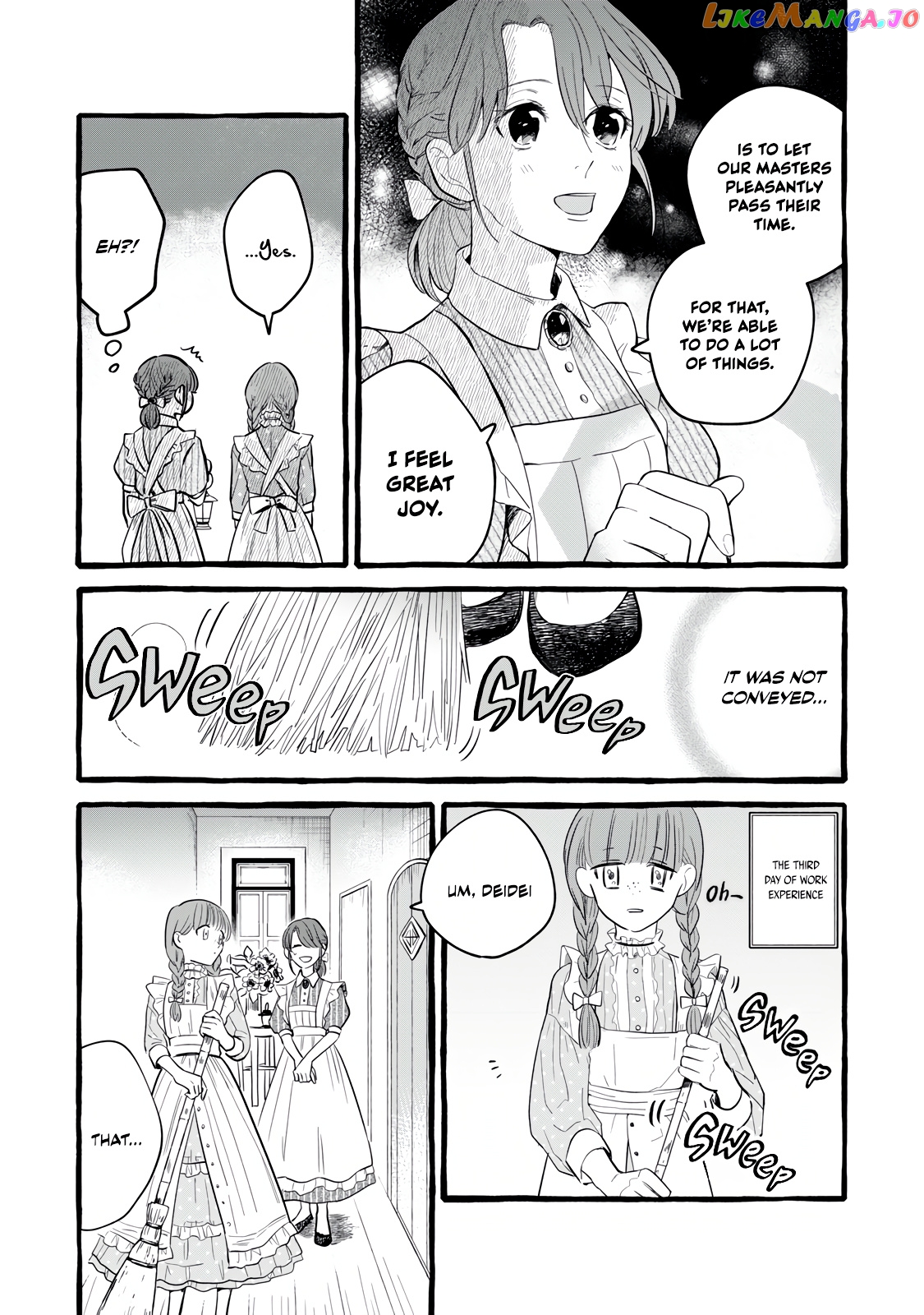 Re-Employment Life With An Unsociable Untalkative Magician chapter 7 - page 26
