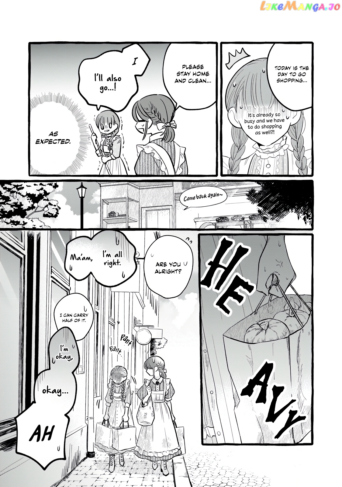 Re-Employment Life With An Unsociable Untalkative Magician chapter 7 - page 27