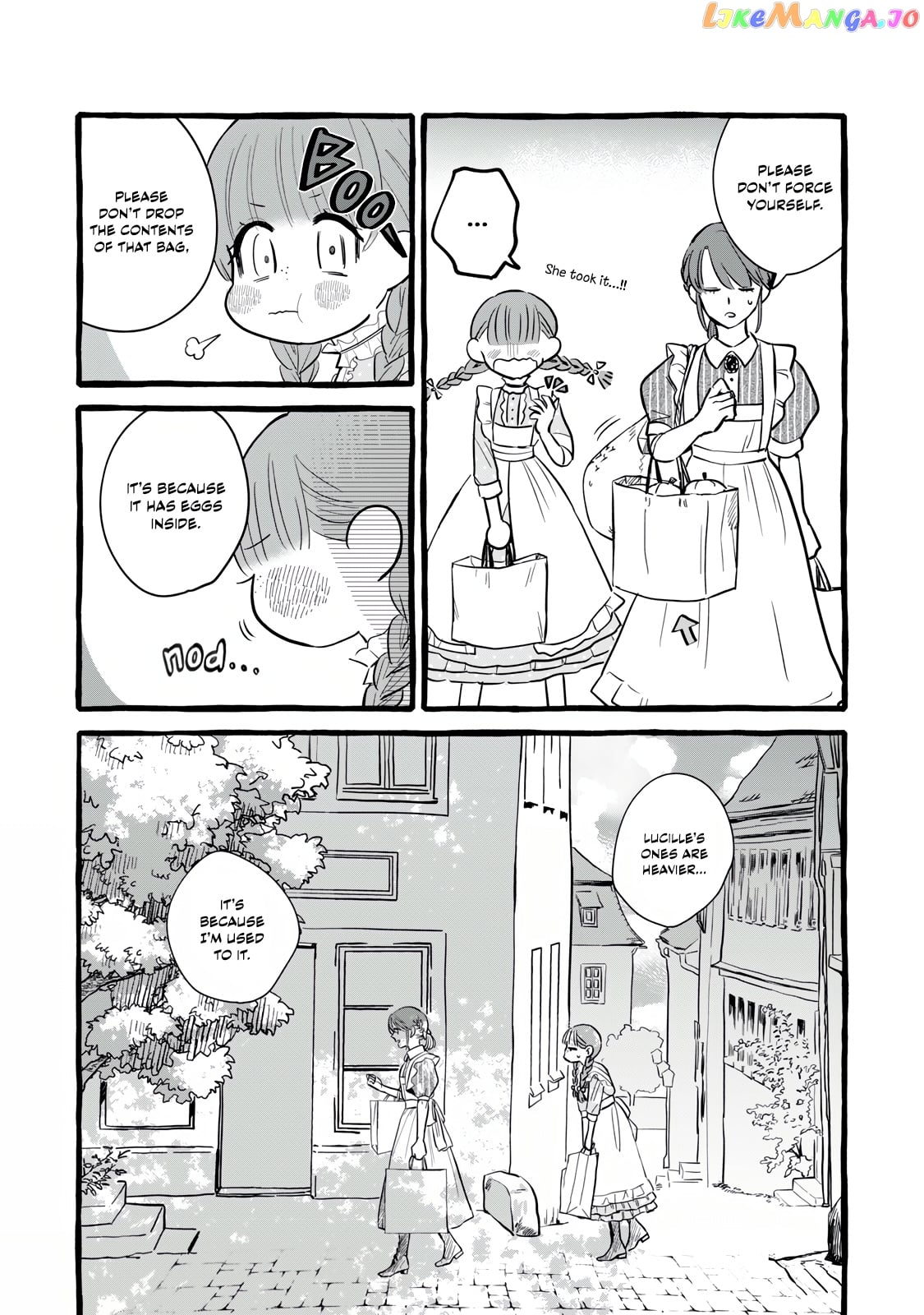 Re-Employment Life With An Unsociable Untalkative Magician chapter 7 - page 28