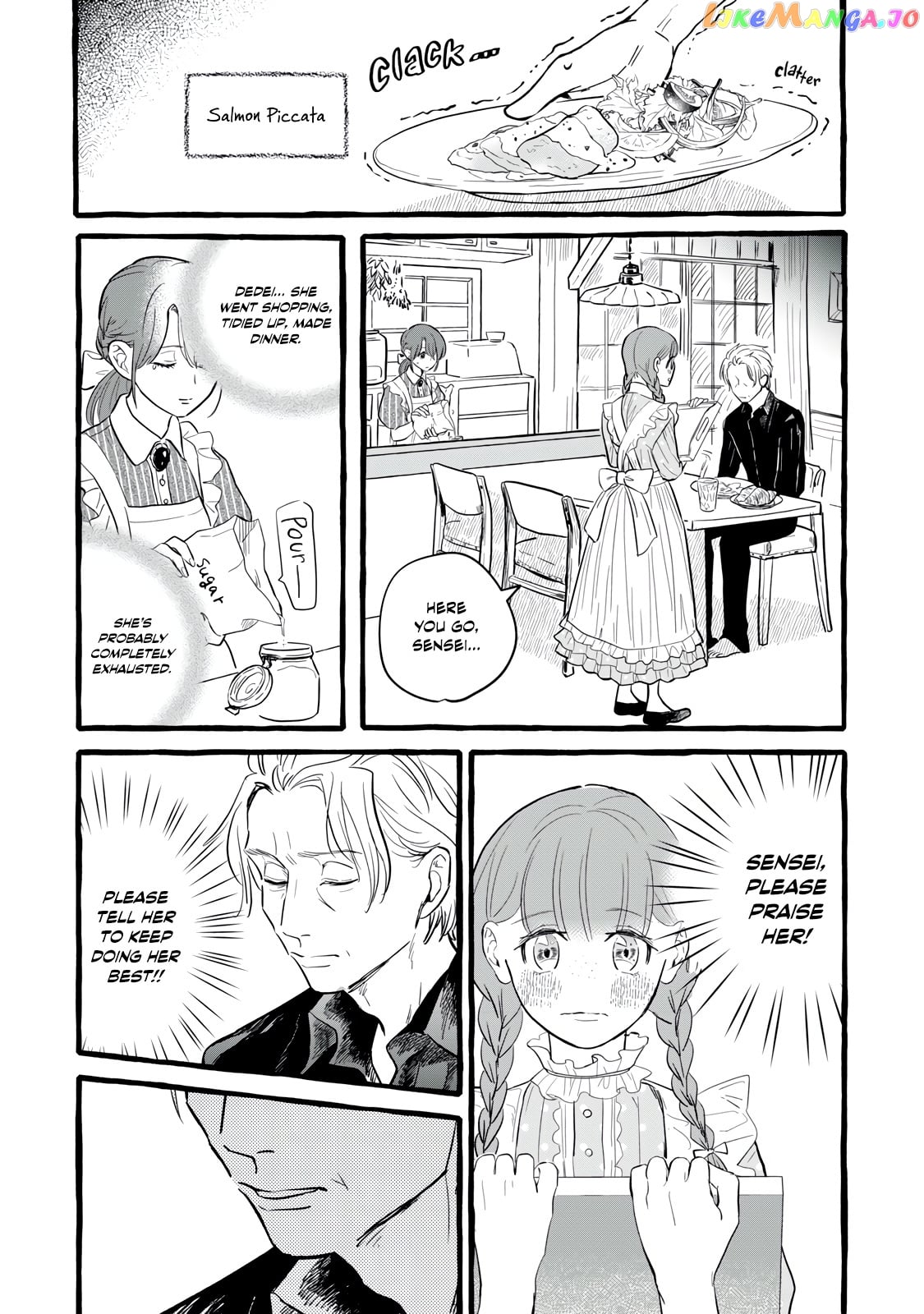 Re-Employment Life With An Unsociable Untalkative Magician chapter 7 - page 29