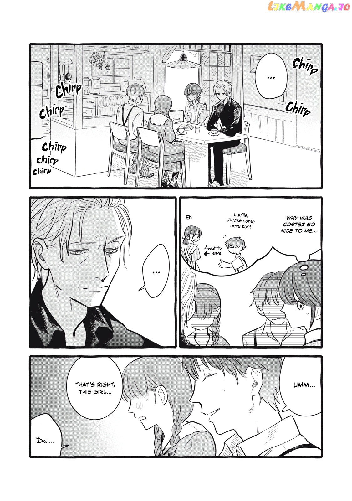Re-Employment Life With An Unsociable Untalkative Magician chapter 7 - page 6