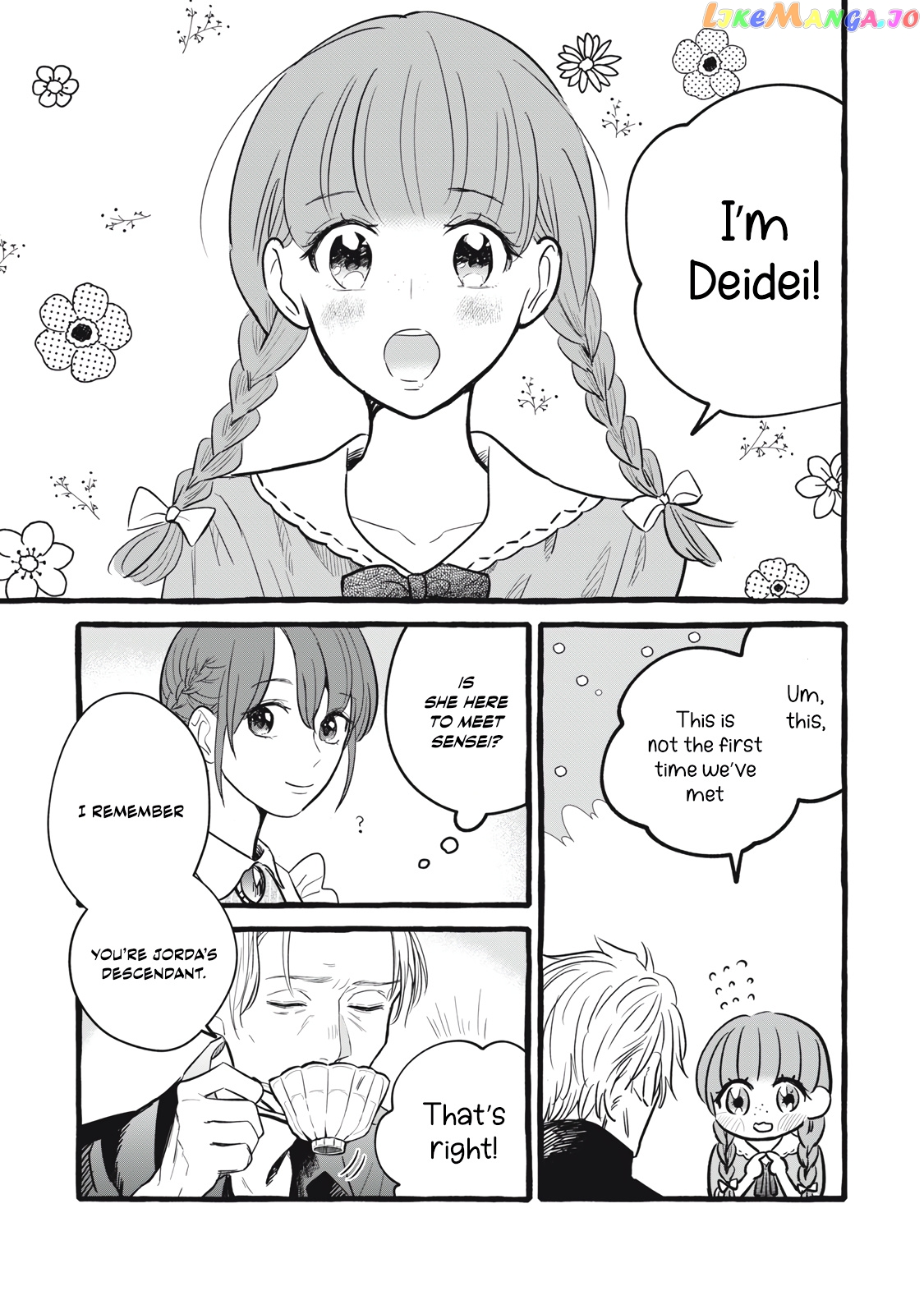 Re-Employment Life With An Unsociable Untalkative Magician chapter 7 - page 7