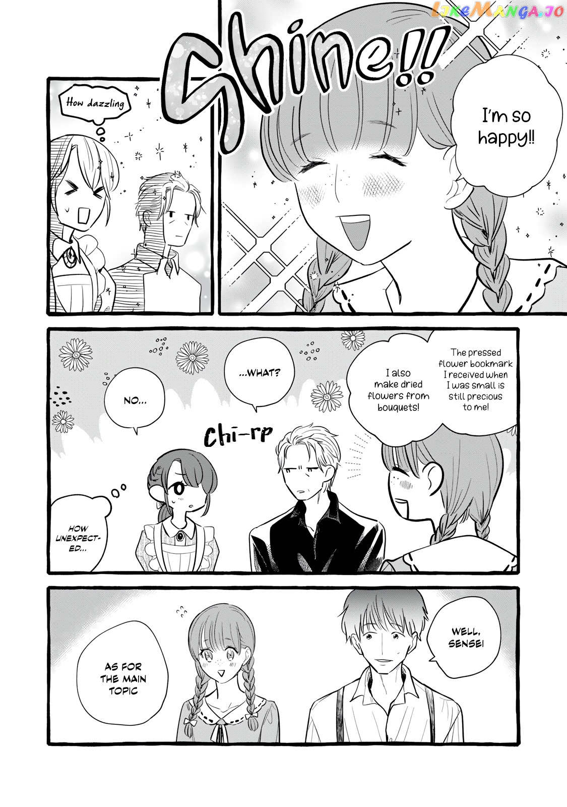 Re-Employment Life With An Unsociable Untalkative Magician chapter 7 - page 8