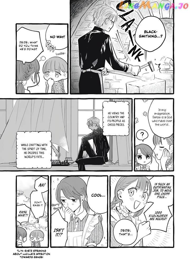 Re-Employment Life With An Unsociable Untalkative Magician chapter 7.1 - page 2
