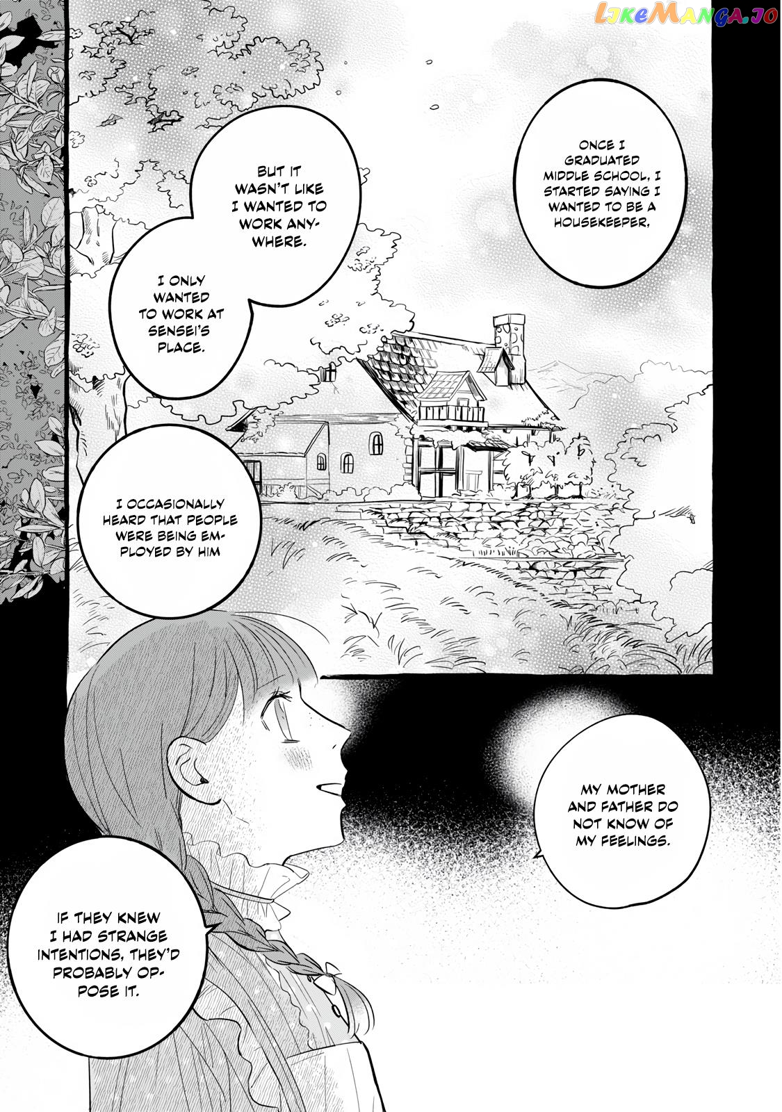 Re-Employment Life With An Unsociable Untalkative Magician chapter 8 - page 13