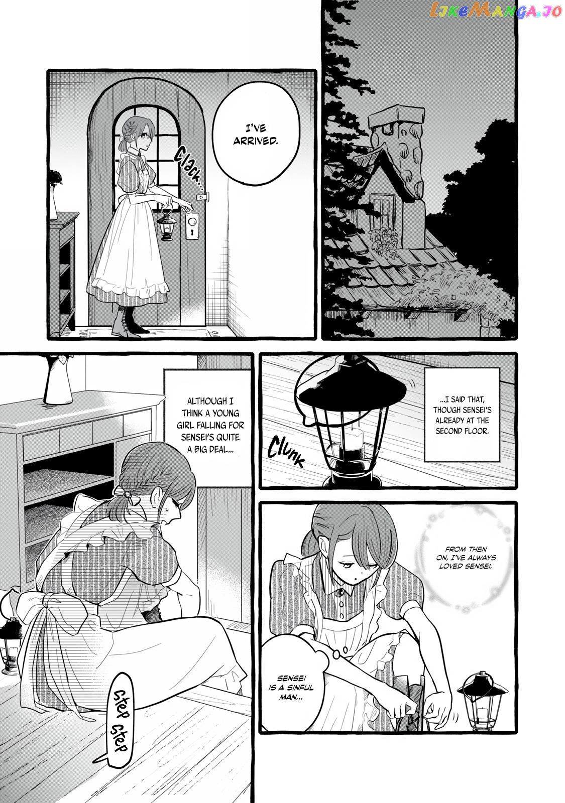 Re-Employment Life With An Unsociable Untalkative Magician chapter 8 - page 17