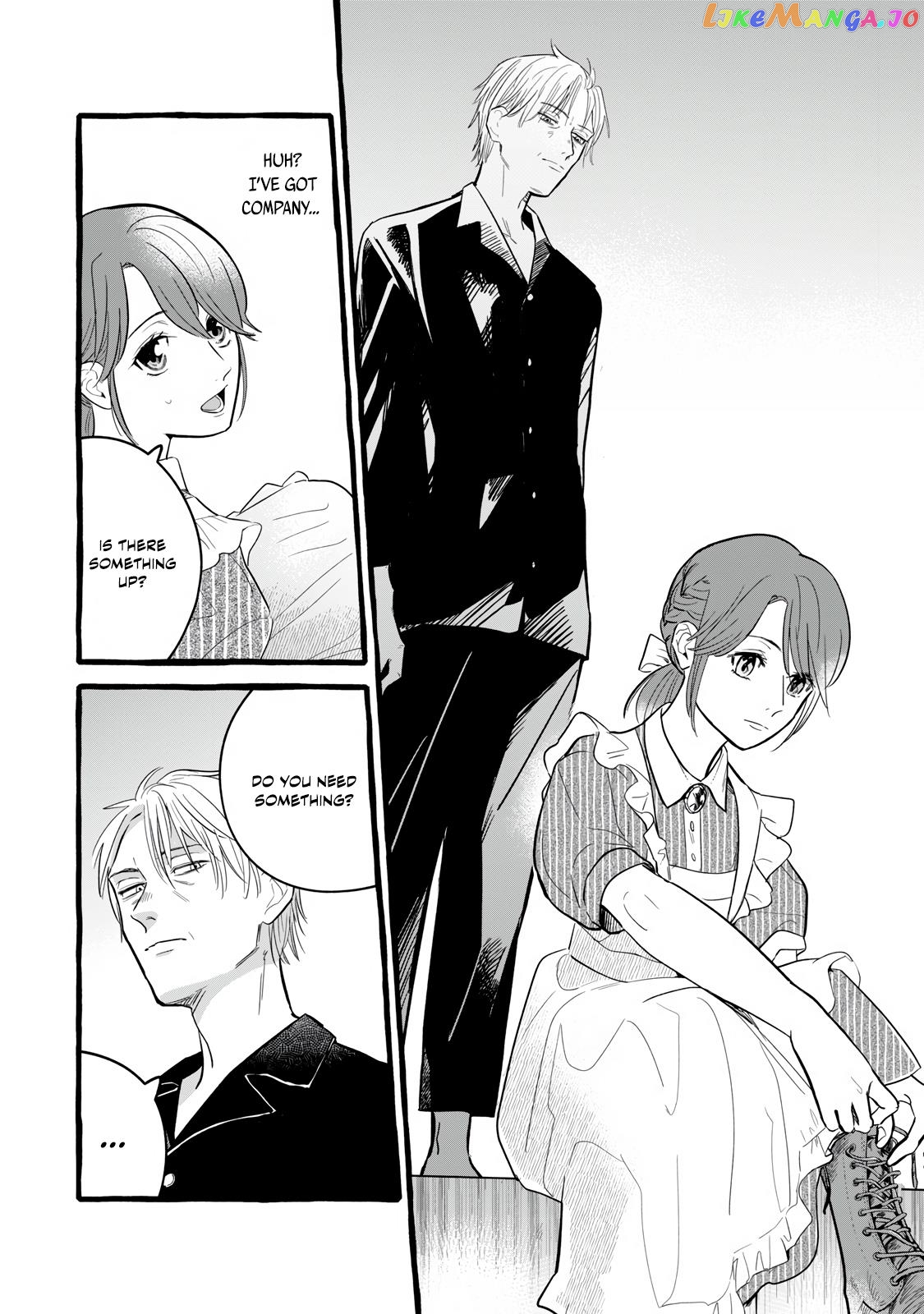 Re-Employment Life With An Unsociable Untalkative Magician chapter 8 - page 18