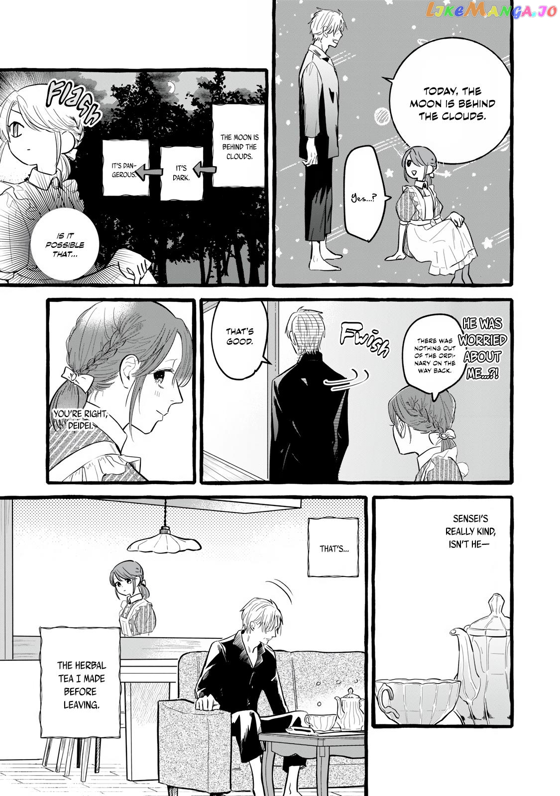 Re-Employment Life With An Unsociable Untalkative Magician chapter 8 - page 19