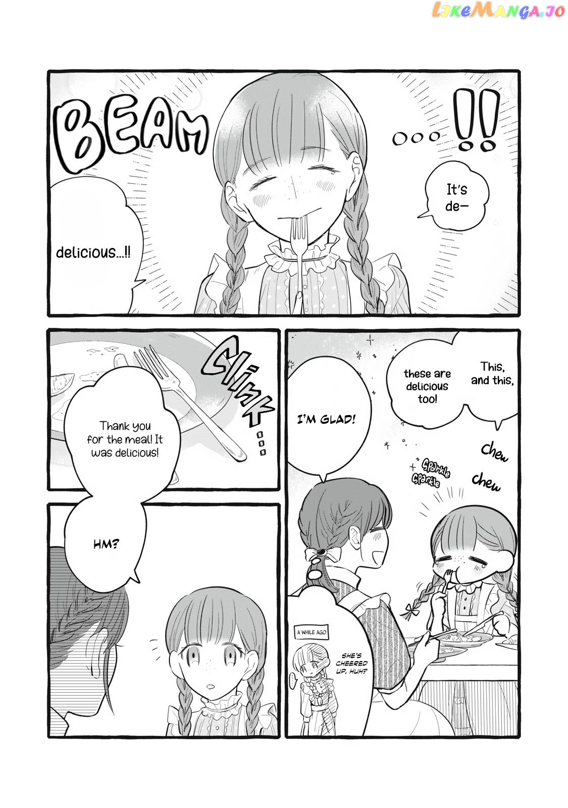 Re-Employment Life With An Unsociable Untalkative Magician chapter 8 - page 2