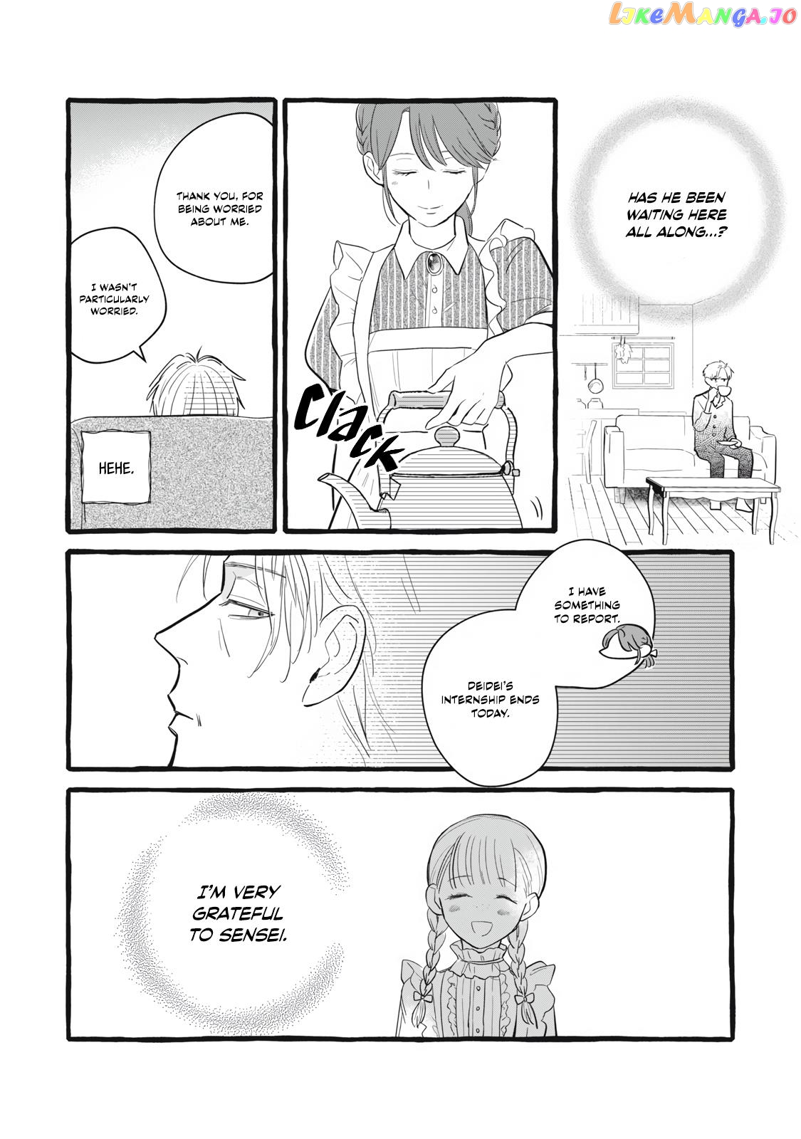 Re-Employment Life With An Unsociable Untalkative Magician chapter 8 - page 20