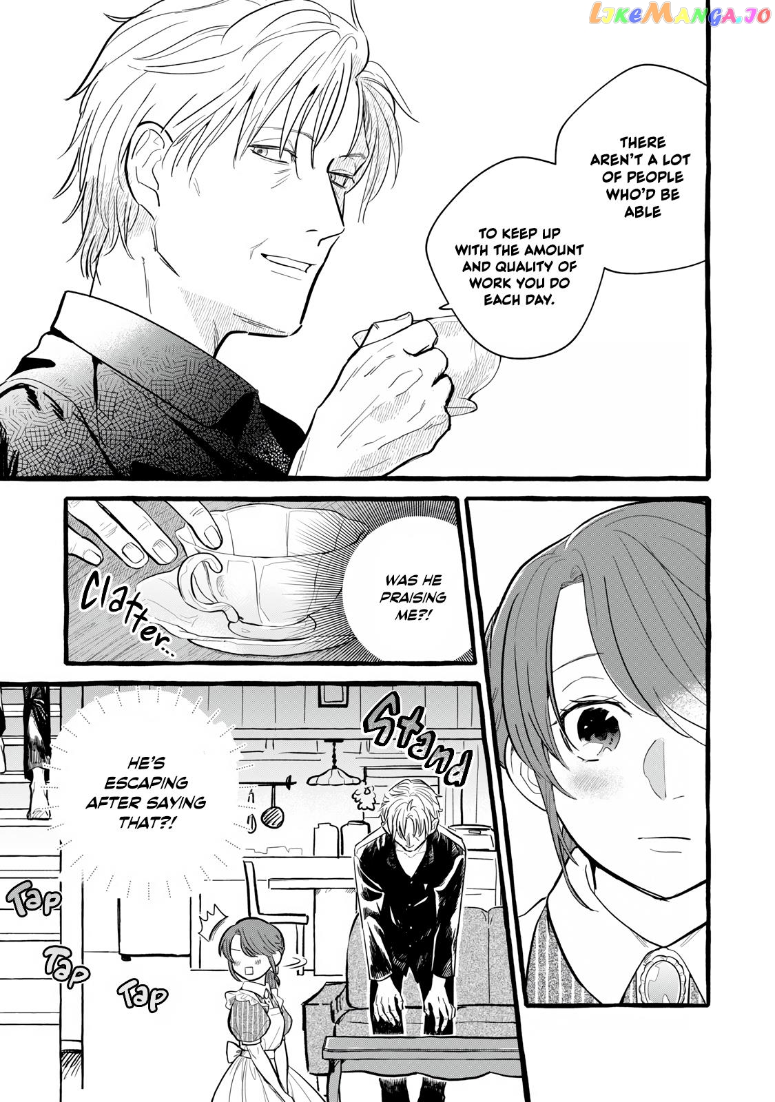 Re-Employment Life With An Unsociable Untalkative Magician chapter 8 - page 23