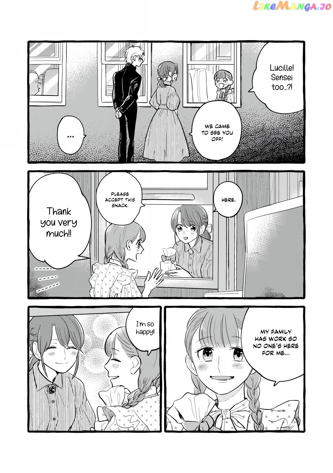 Re-Employment Life With An Unsociable Untalkative Magician chapter 8 - page 25