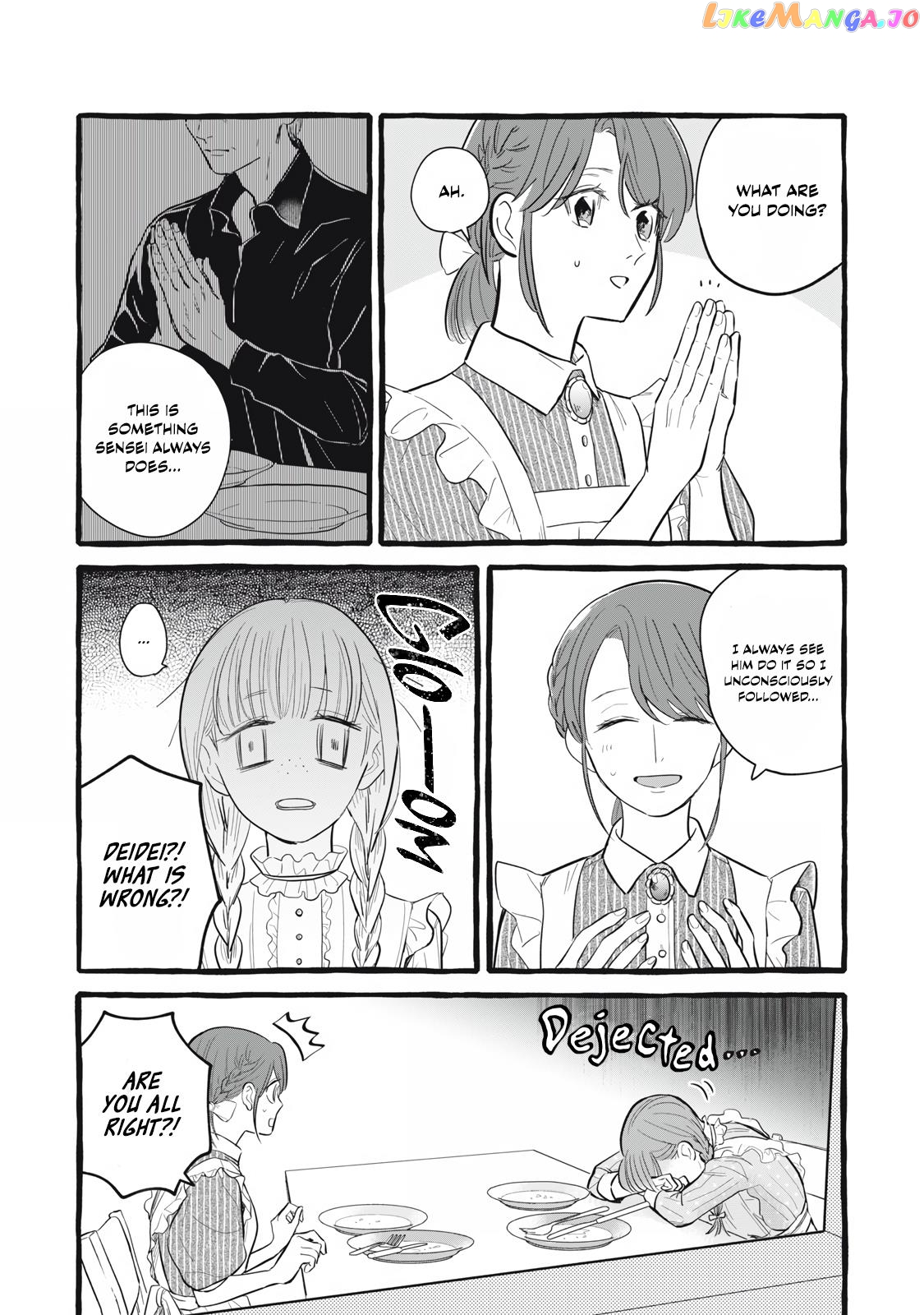 Re-Employment Life With An Unsociable Untalkative Magician chapter 8 - page 3