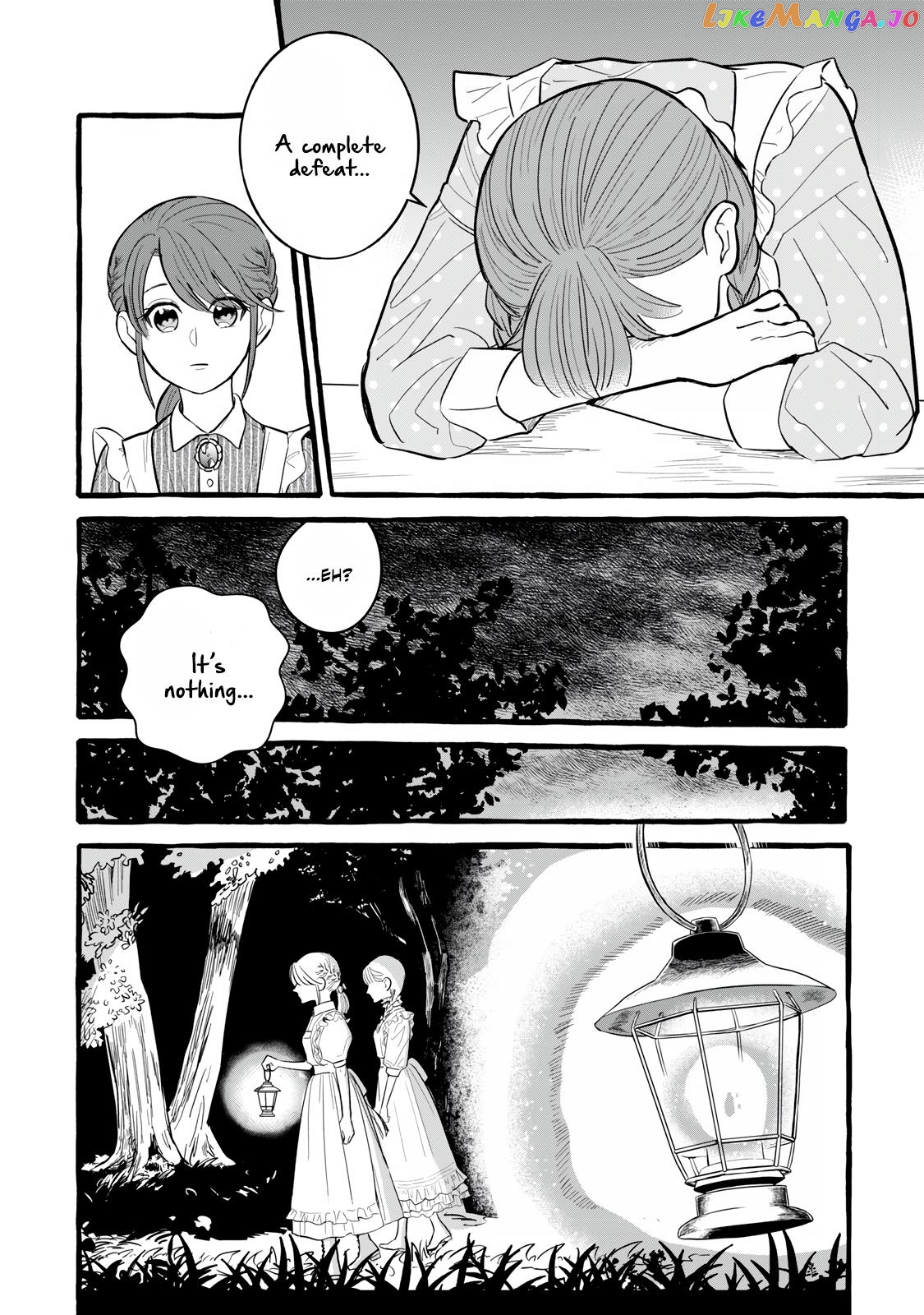 Re-Employment Life With An Unsociable Untalkative Magician chapter 8 - page 4
