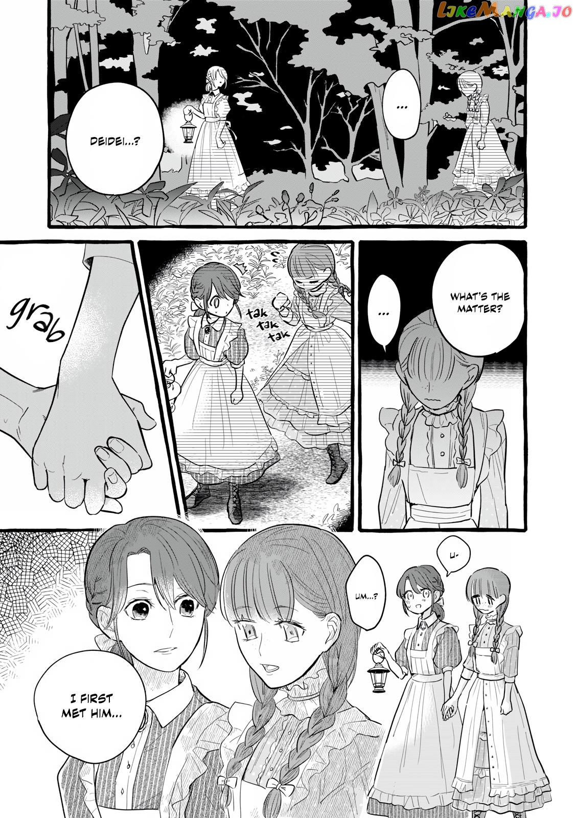 Re-Employment Life With An Unsociable Untalkative Magician chapter 8 - page 7