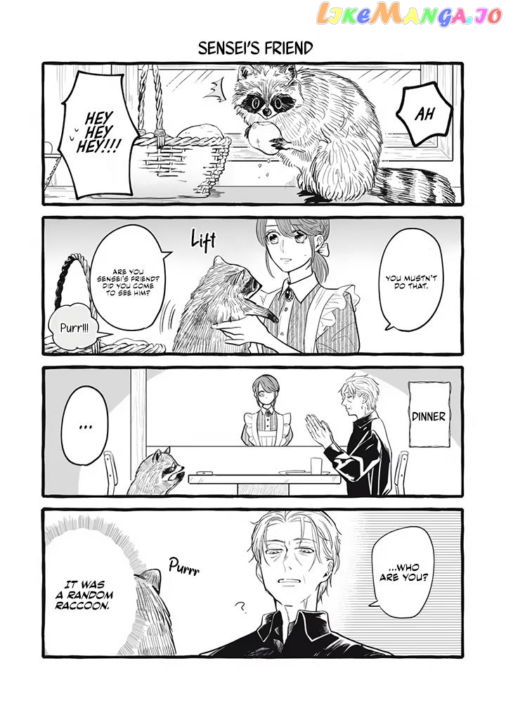 Re-Employment Life With An Unsociable Untalkative Magician chapter 8.1 - page 3