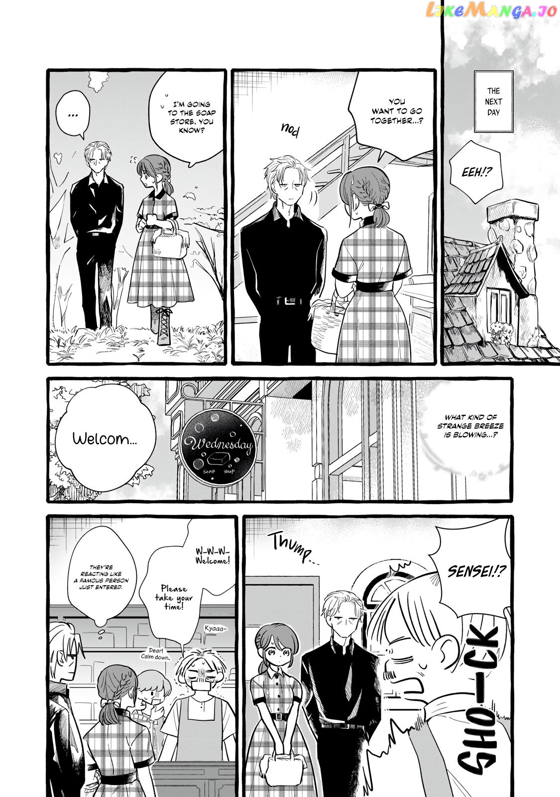Re-Employment Life With An Unsociable Untalkative Magician chapter 9 - page 15