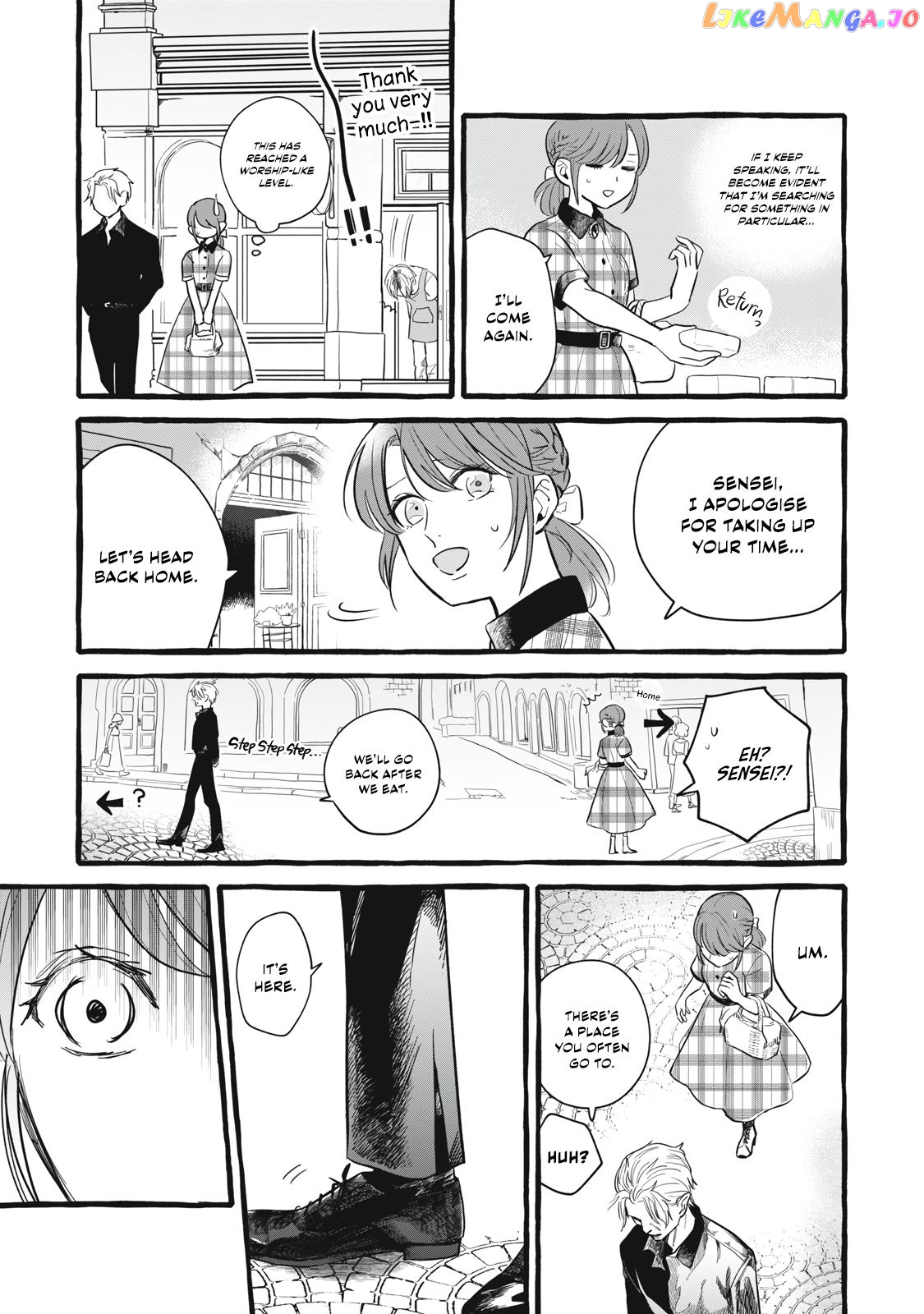 Re-Employment Life With An Unsociable Untalkative Magician chapter 9 - page 18
