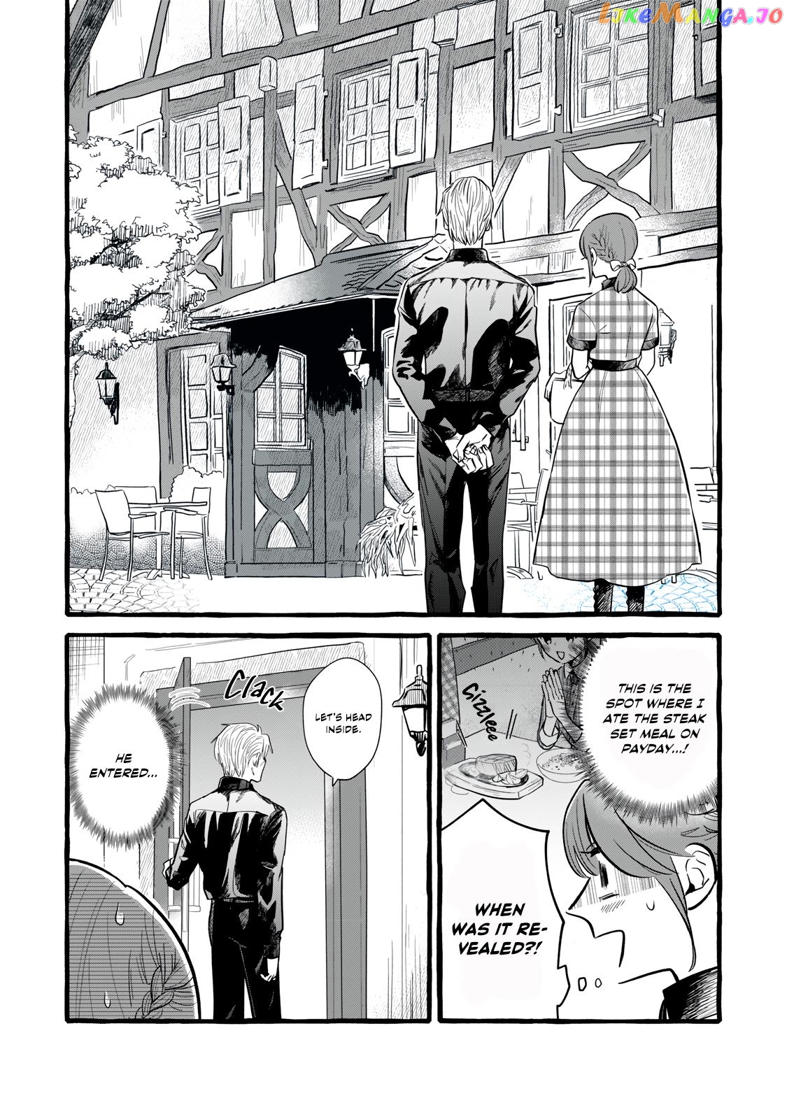 Re-Employment Life With An Unsociable Untalkative Magician chapter 9 - page 19