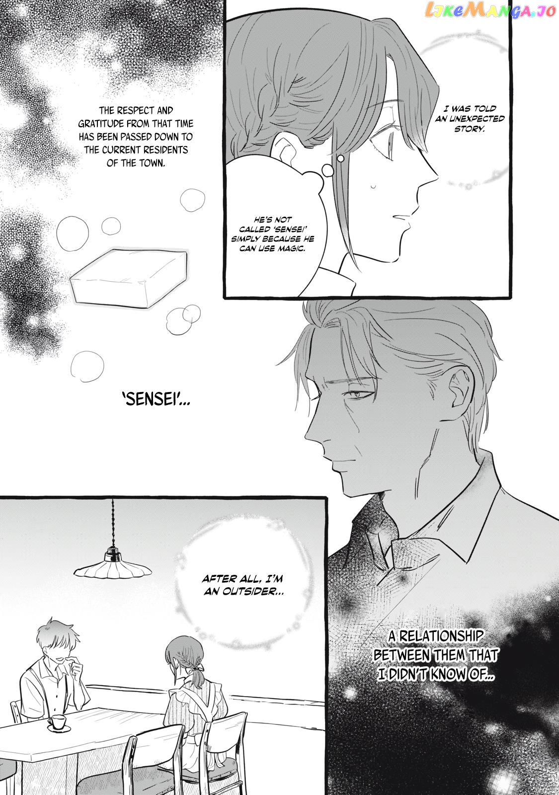 Re-Employment Life With An Unsociable Untalkative Magician chapter 9 - page 8