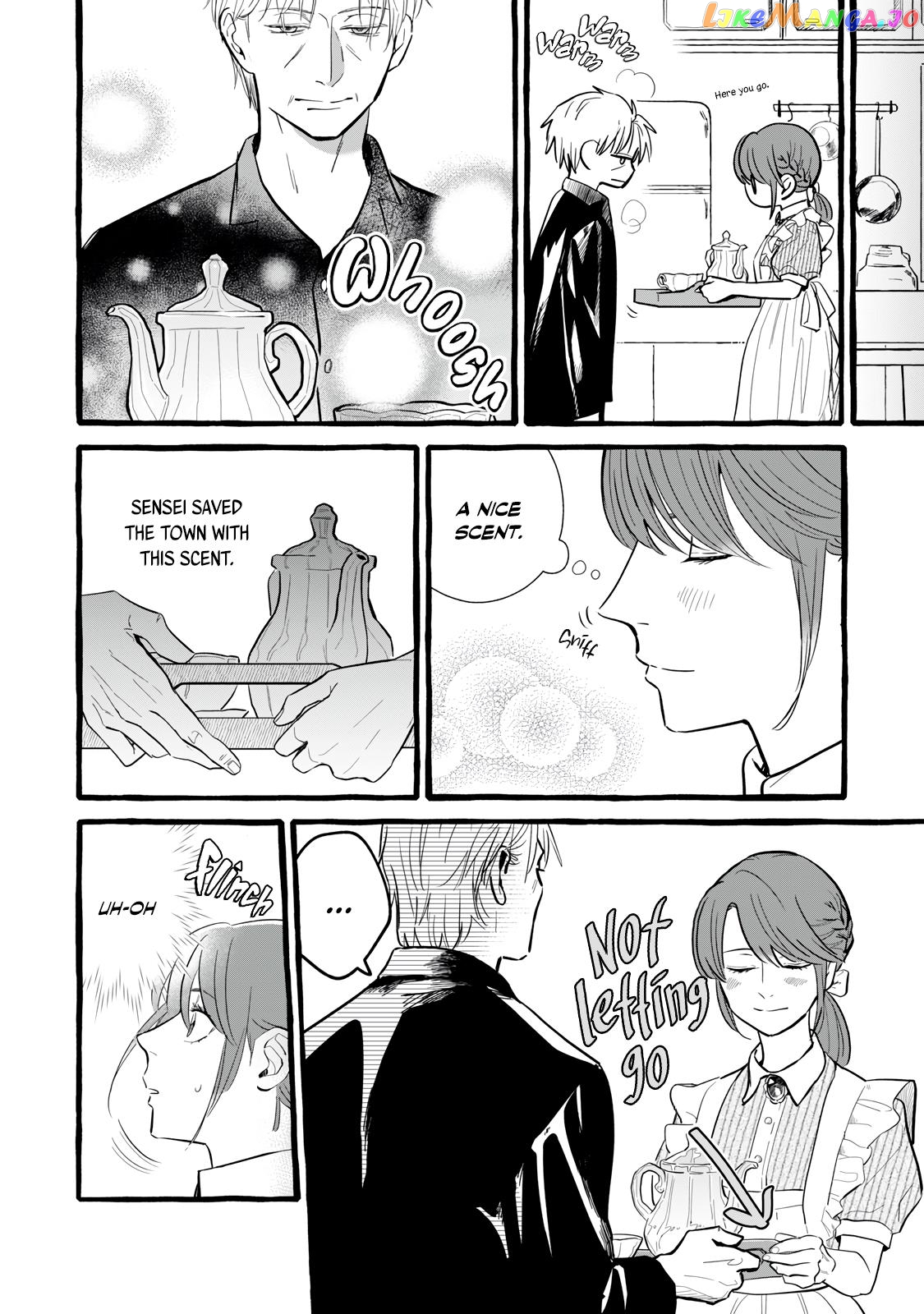 Re-Employment Life With An Unsociable Untalkative Magician chapter 9 - page 9