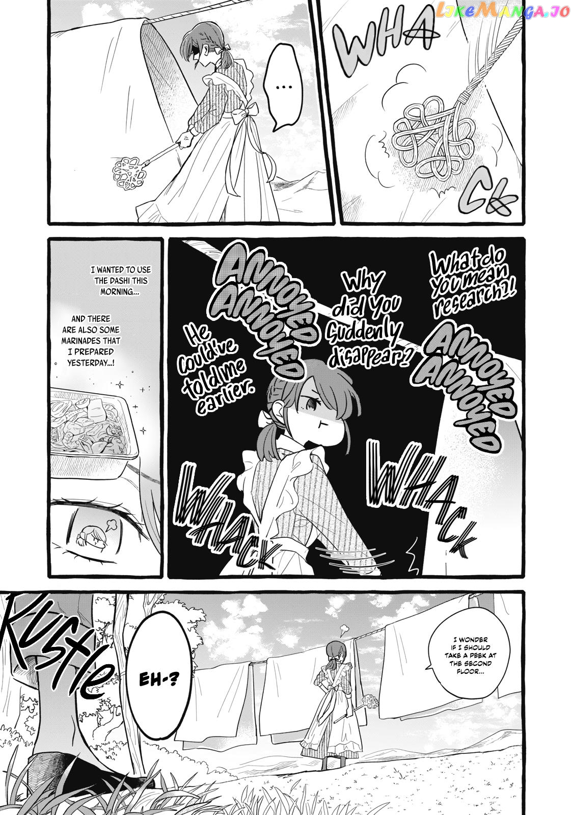 Re-Employment Life With An Unsociable Untalkative Magician chapter 10 - page 10