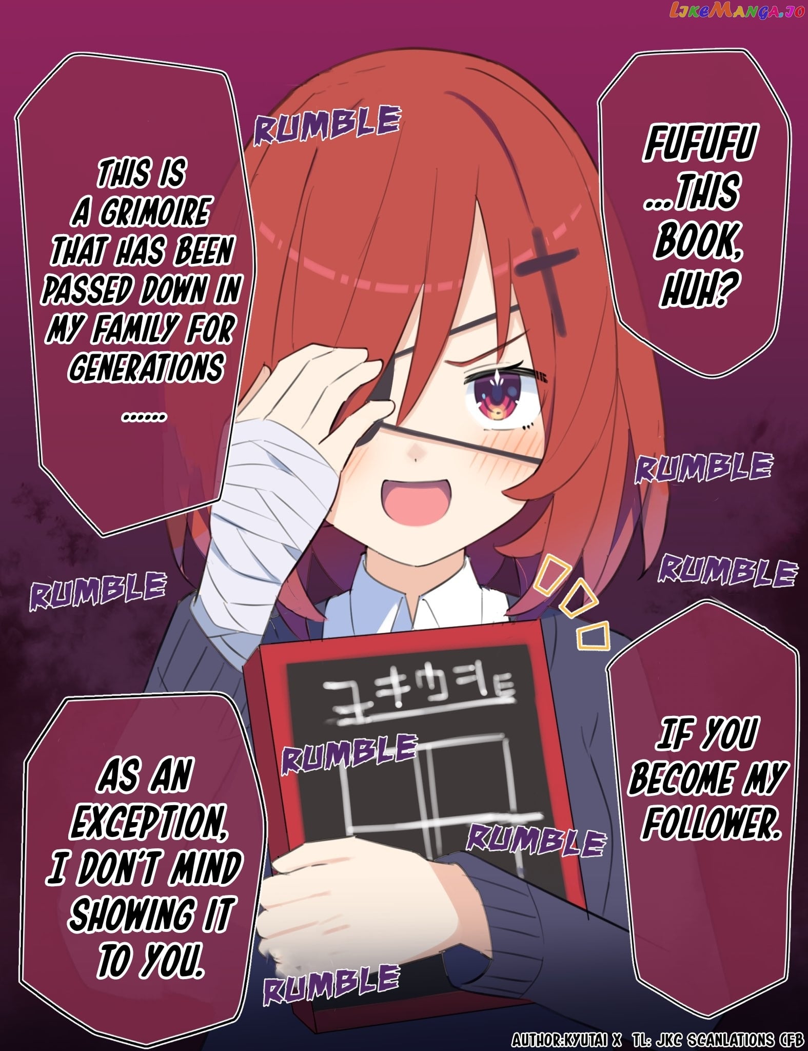 Chuunibyou-Chan After 10 Years. chapter 3 - page 1